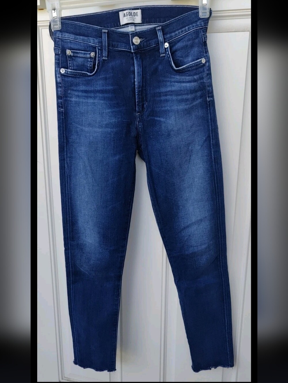 Agolde Pinch Waist Jeans Symbol 27
